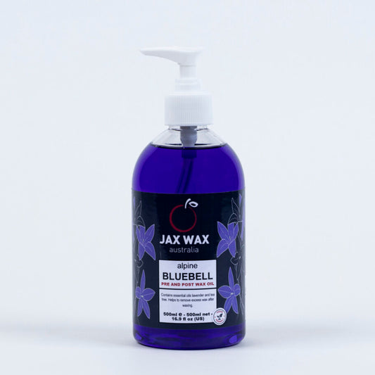 Achieve Silky Smoothness with Jax Wax Pre and Post-Waxing Oil