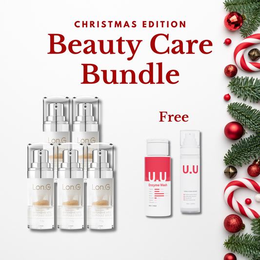 Lon.G Intensive Vitamin Ampoule Serum + FREE Propeace Collection