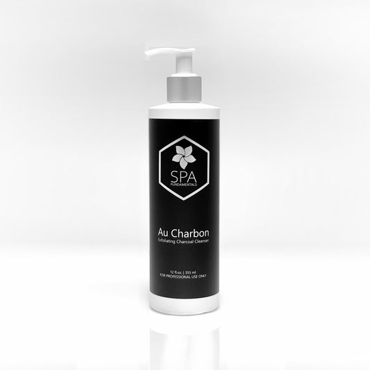 Au Charbon Charcoal Cleanser Beads to Liquid 12 oz