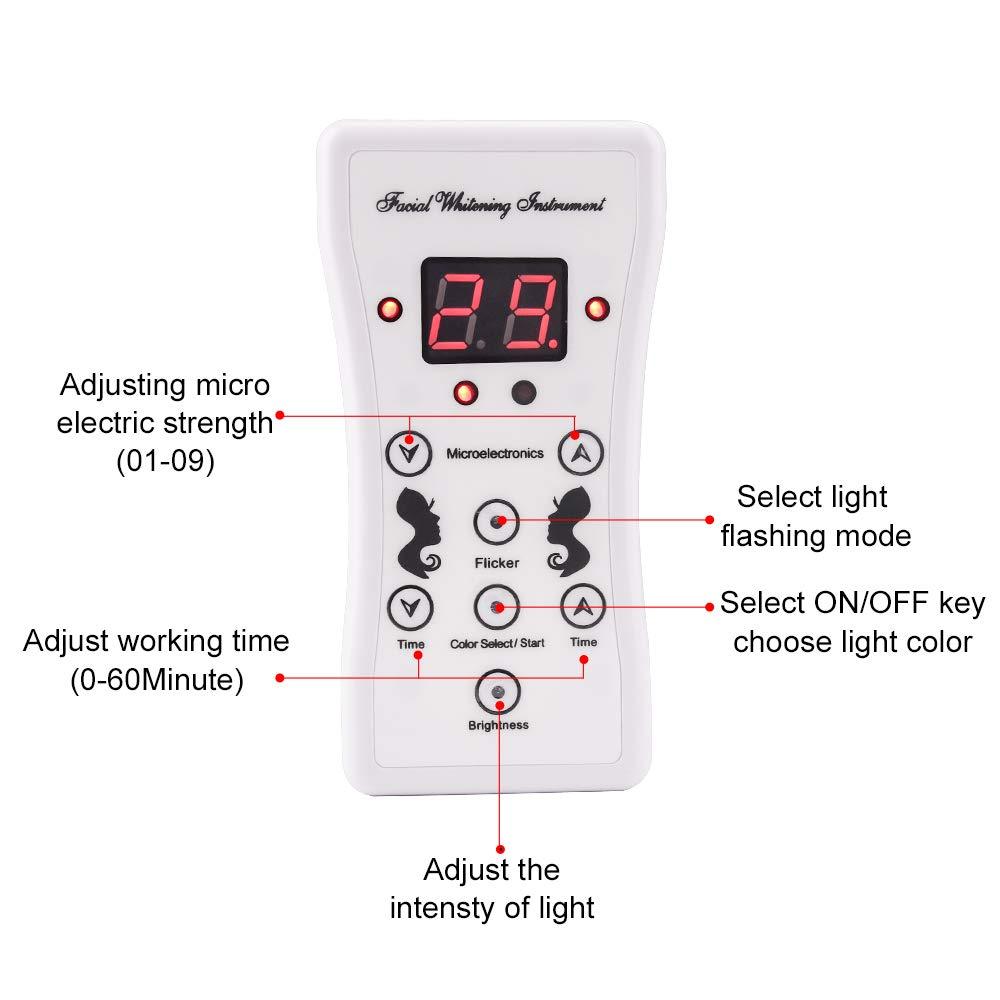 FDA Registered 7- Color LED Face and Neck Mask