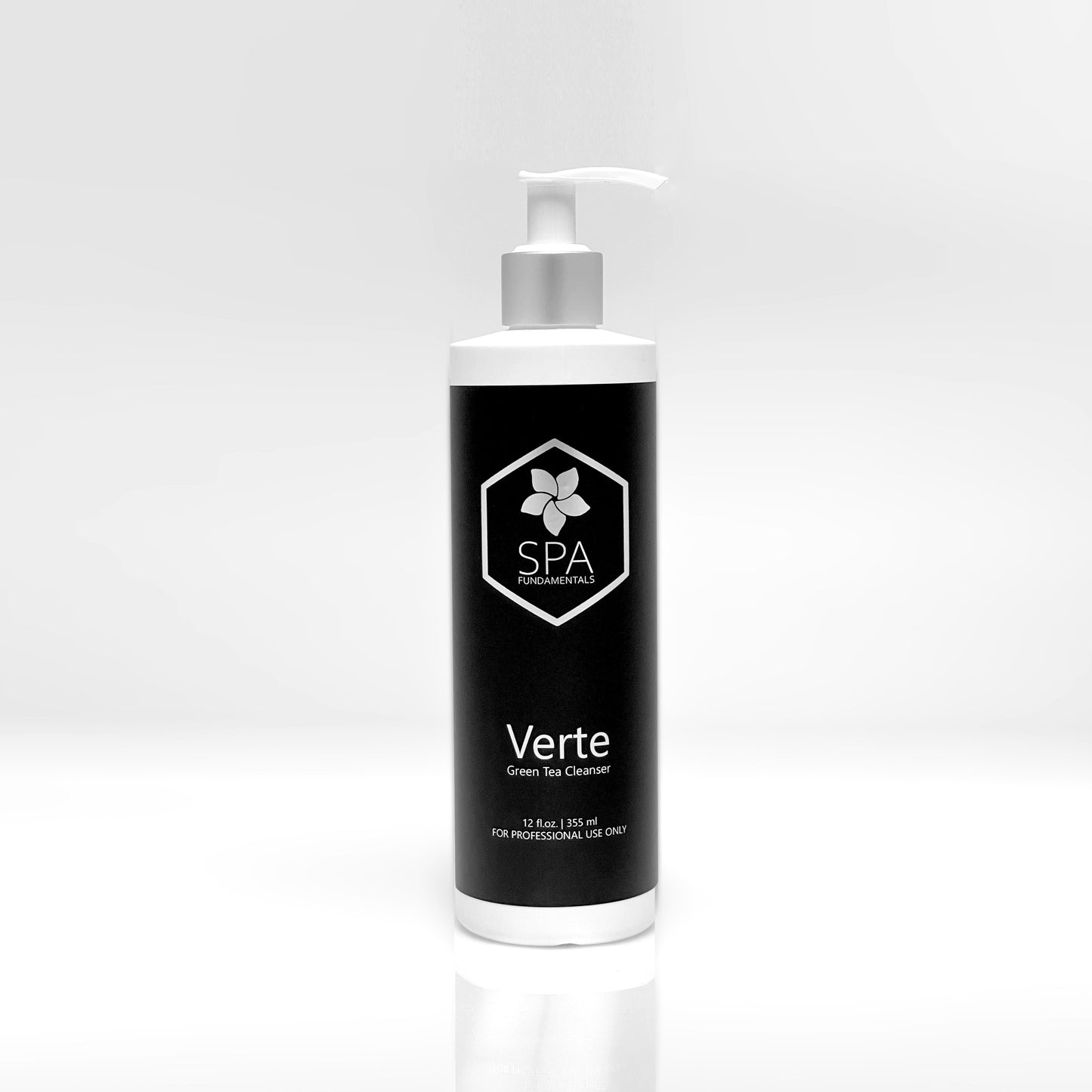 The Verté Calming Cleanser (Green Tea) 12 oz